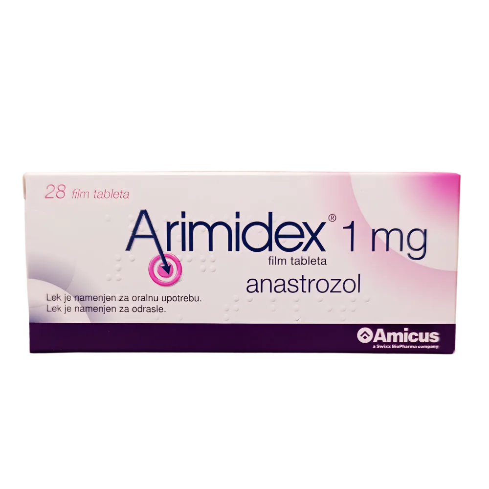 Arimidex 1mg Astrazeneca