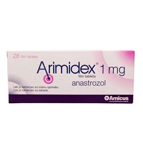 Arimidex 1mg Astrazeneca
