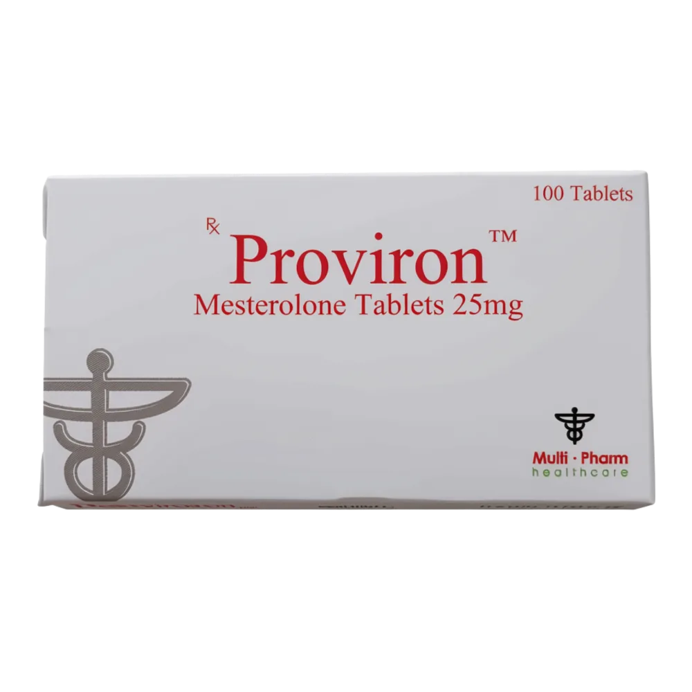 PROVIRON Provibolic – 25mg Mesterolone - 100 tableta
