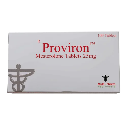 PROVIRON Provibolic – 25mg Mesterolone - 100 tableta