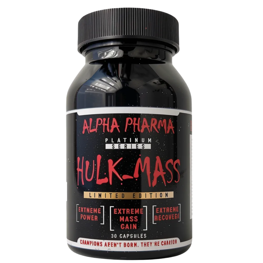 Hulk-Mass ALPHA PHARMA