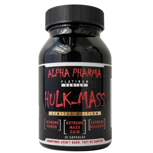 Hulk-Mass ALPHA PHARMA