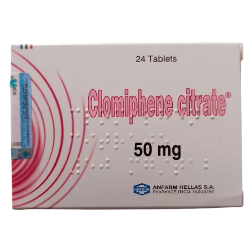 Clomifen (Clomiphene citrate) 50mg - ANFARM