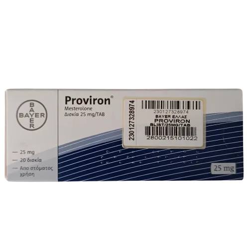 Proviron Bayer 20 tableta / 25mg