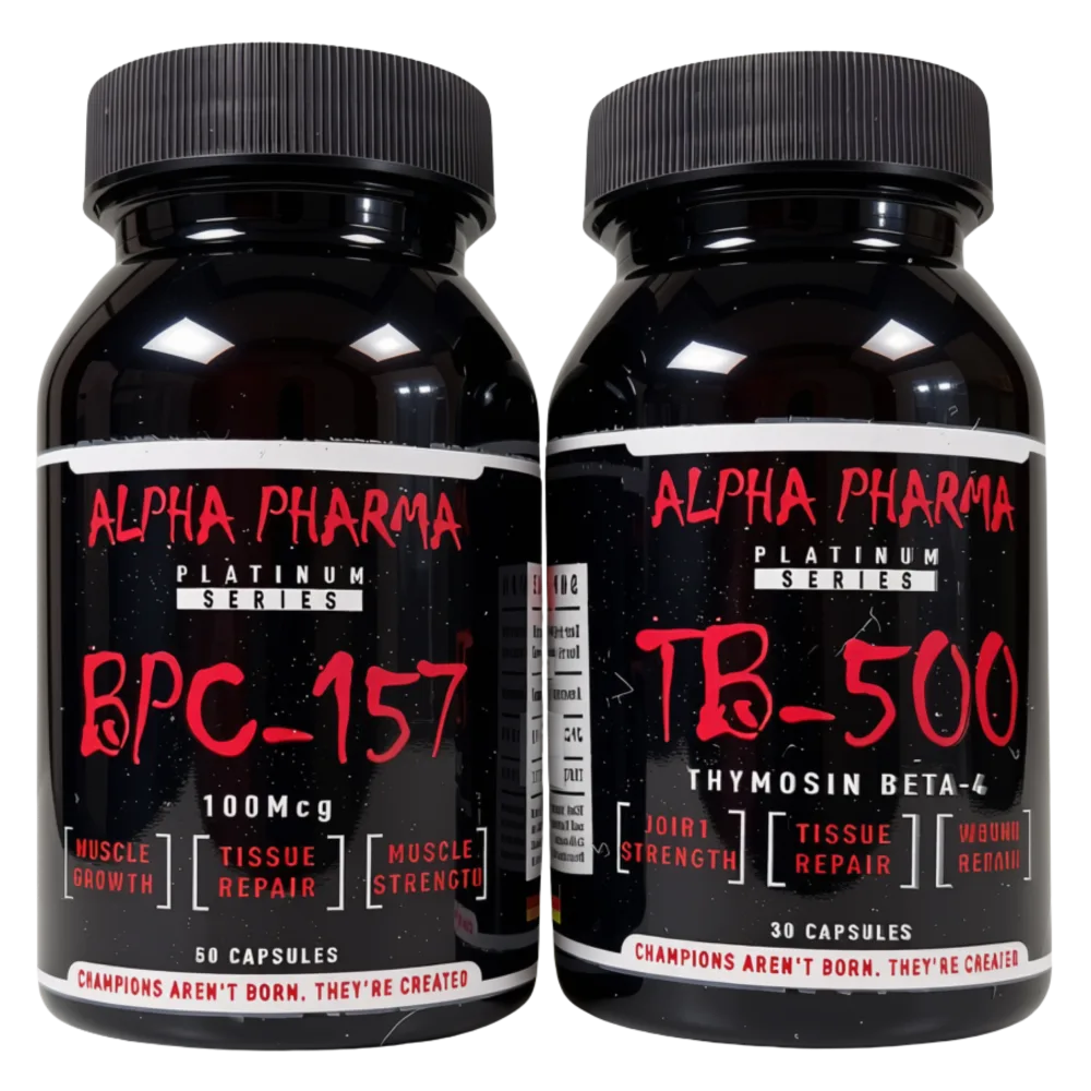 BPC157 i TB-500