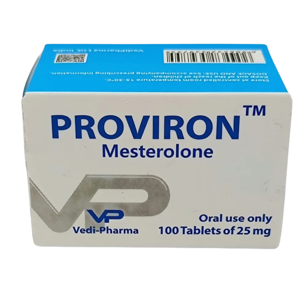 Proviron Mesterolone Vedi-Pharma 100 tableta / 25mg