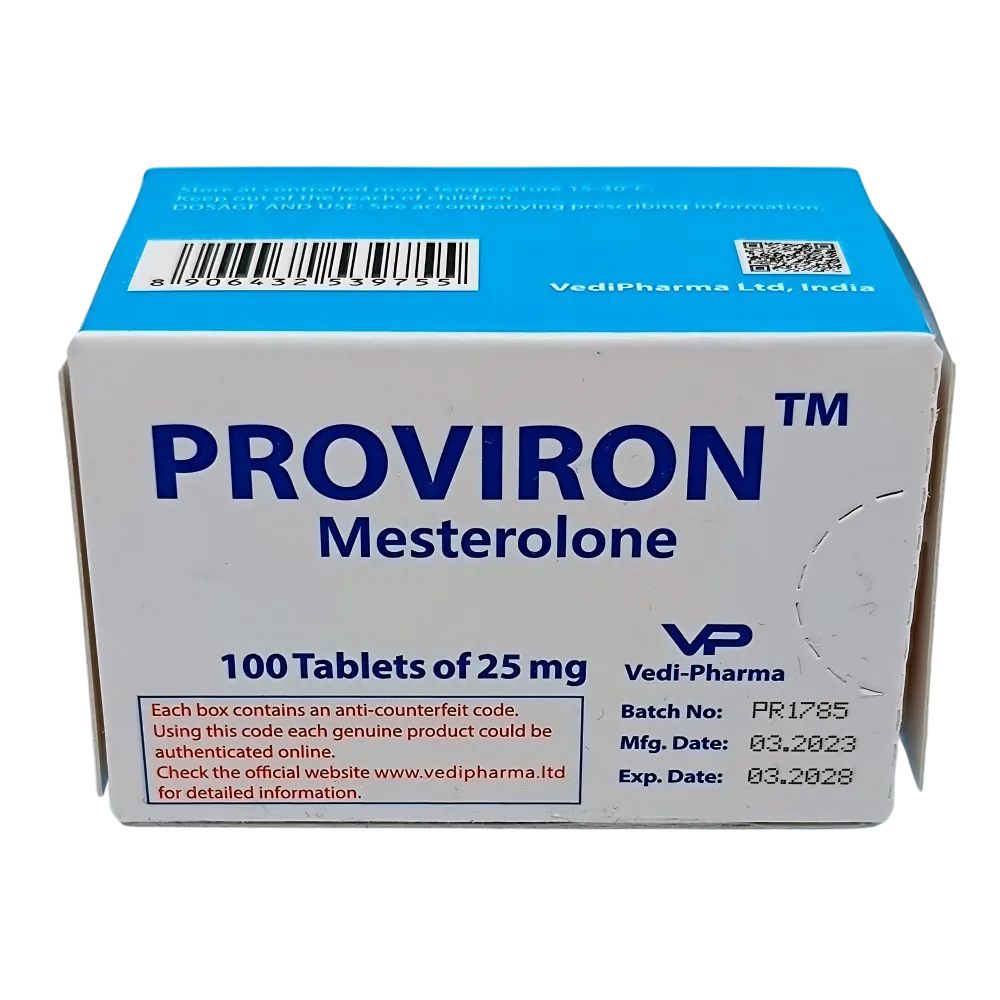Proviron Mesterolone Vedi-Pharma 100 tableta / 25mg