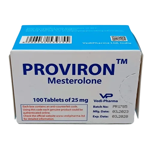Proviron Mesterolone Vedi-Pharma 100 tableta / 25mg