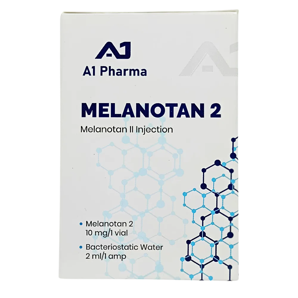 Melanotan 2 - Proizvodnja melanina u koži