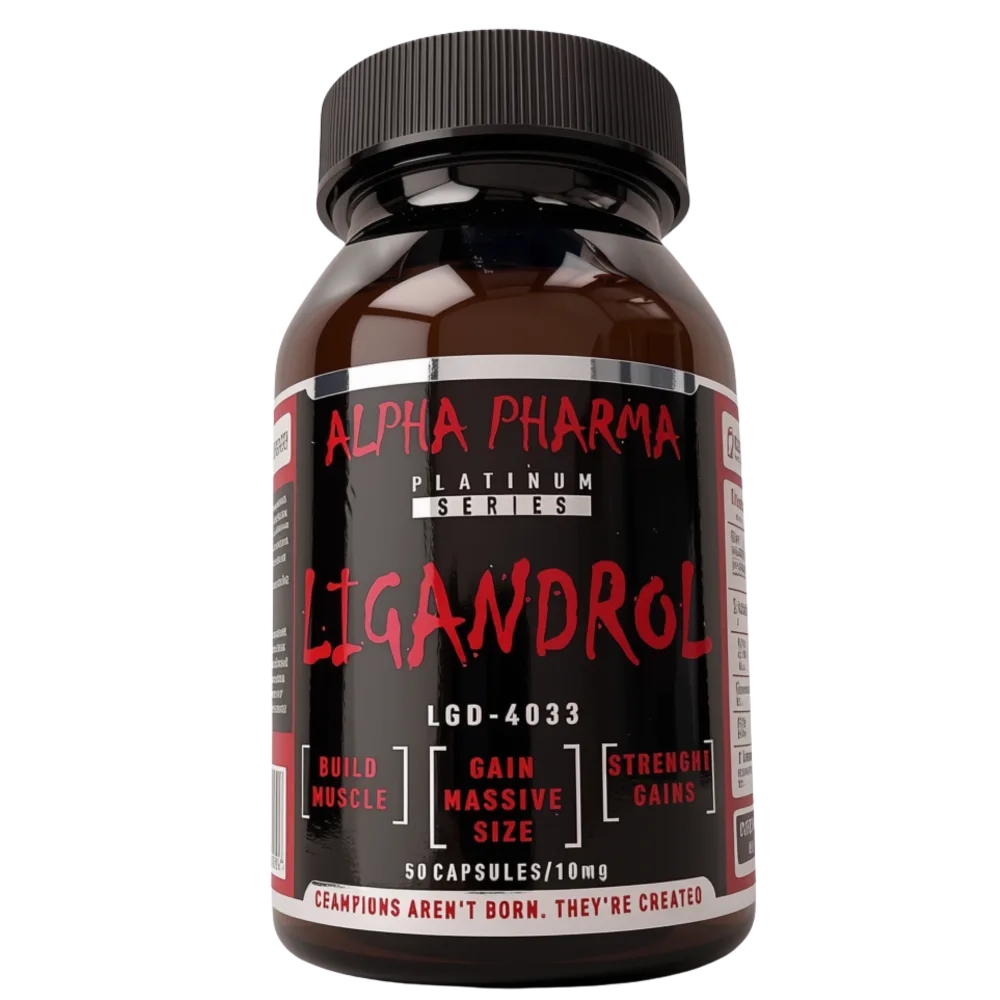 Ligandrol (LGD-4033) ALPHA PHARMA