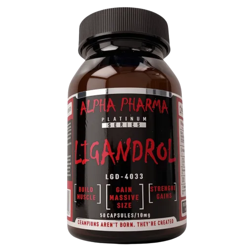 Ligandrol (LGD-4033) ALPHA PHARMA