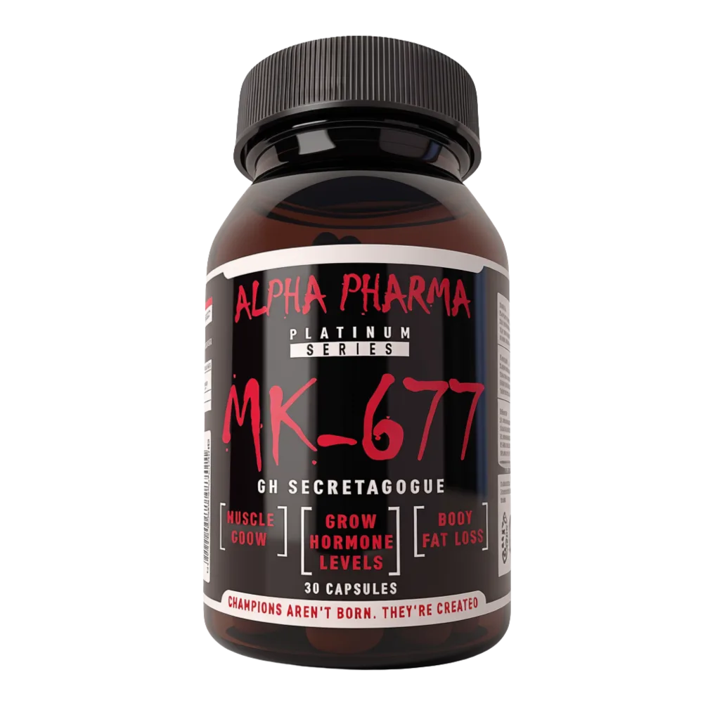 Ibutamoren MK-677 ALPHA PHARMA