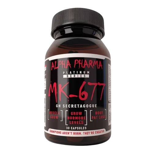 Ibutamoren MK-677 ALPHA PHARMA