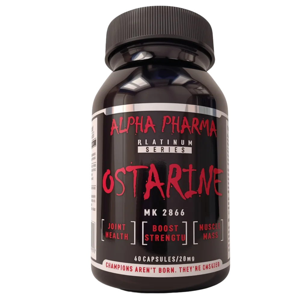 Ostarin - Ostarine (MK-2866) ALPHA PHARMA