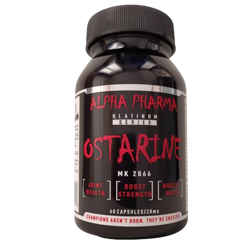 Ostarin - Ostarine (MK-2866) ALPHA PHARMA