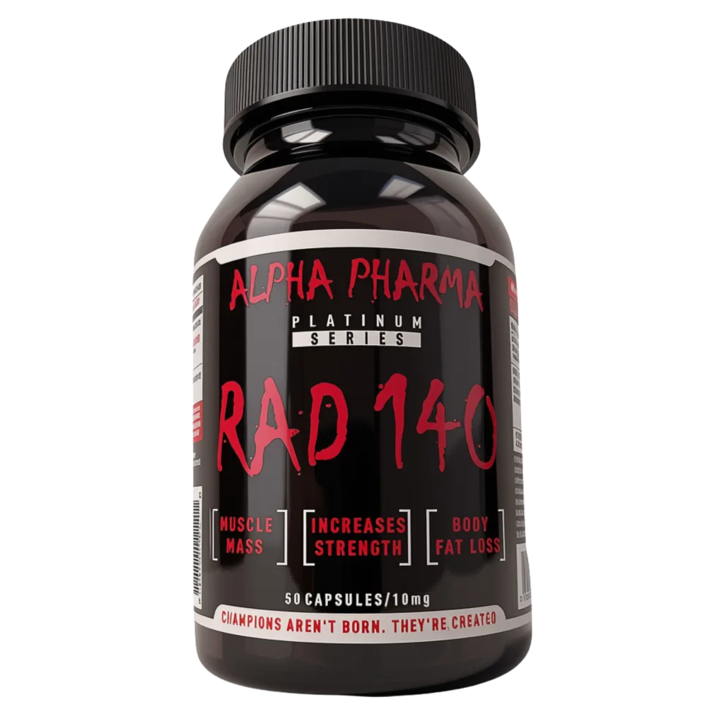 RAD140 (Testolone) ALPHA PHARMA