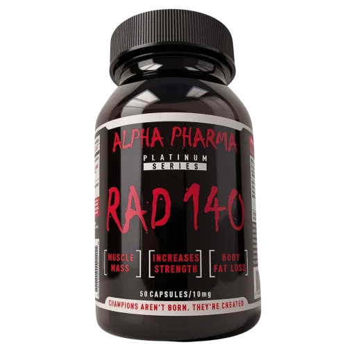 RAD140 (Testolone) ALPHA PHARMA