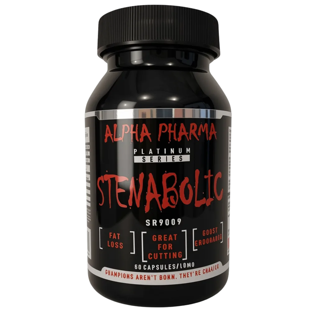 Stenabolic ALPHA PHARMA (SR9009)