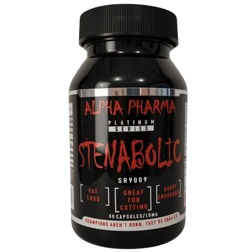 Stenabolic ALPHA PHARMA (SR9009)